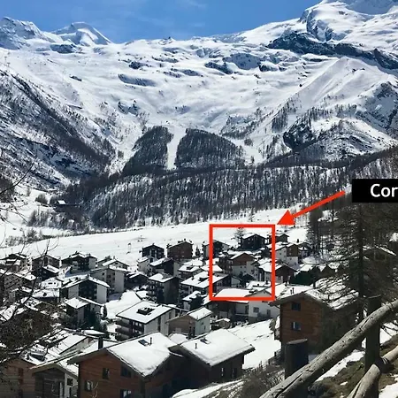Cornelia Lejlighed Saas Fee